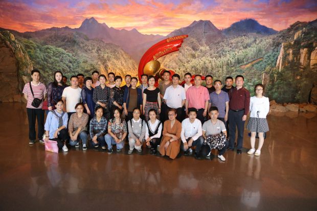 機(jī)關(guān)黨支部組織黨員參觀(guān)新四軍軍部舊址陳列館