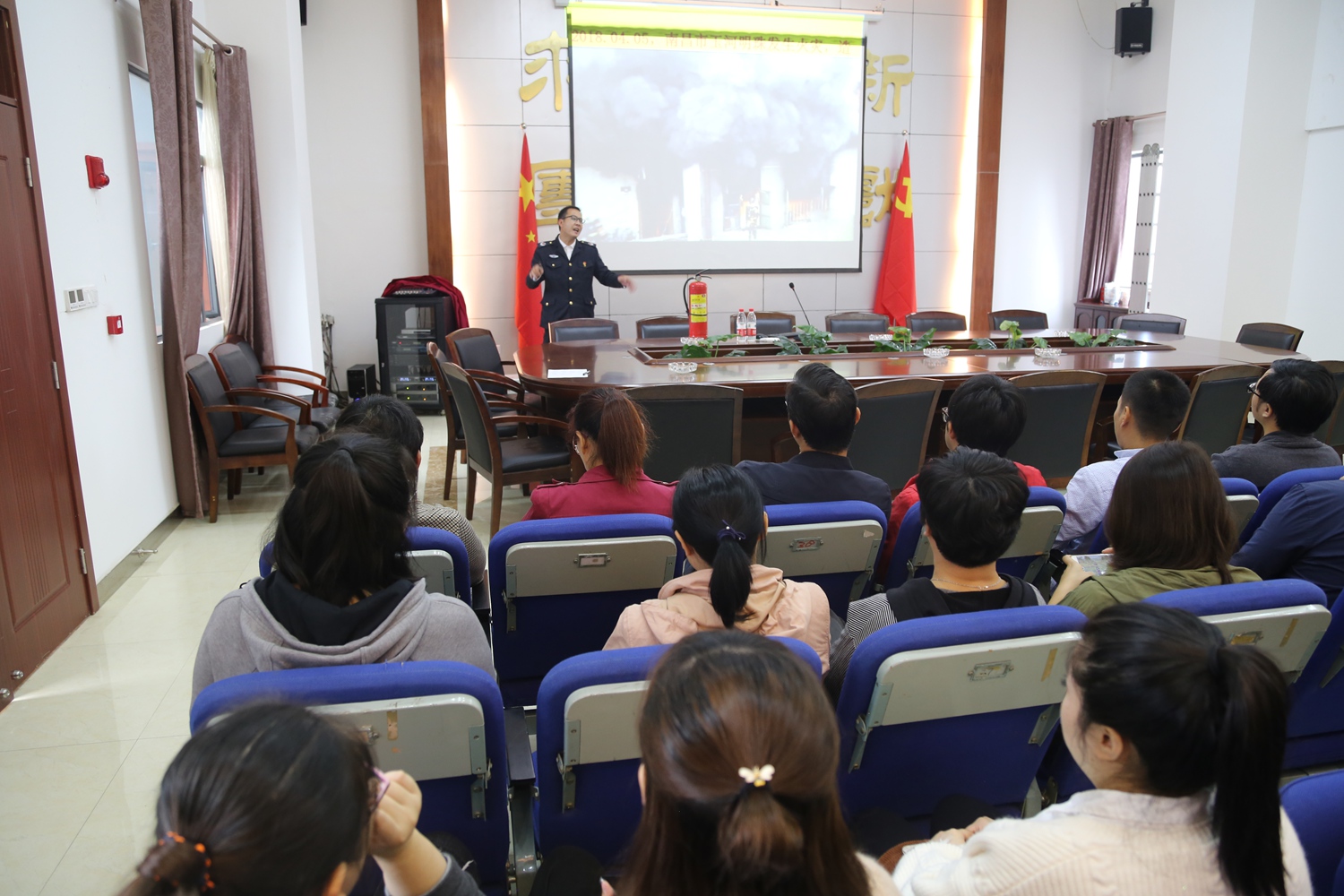 全民參與，防治火災(zāi)