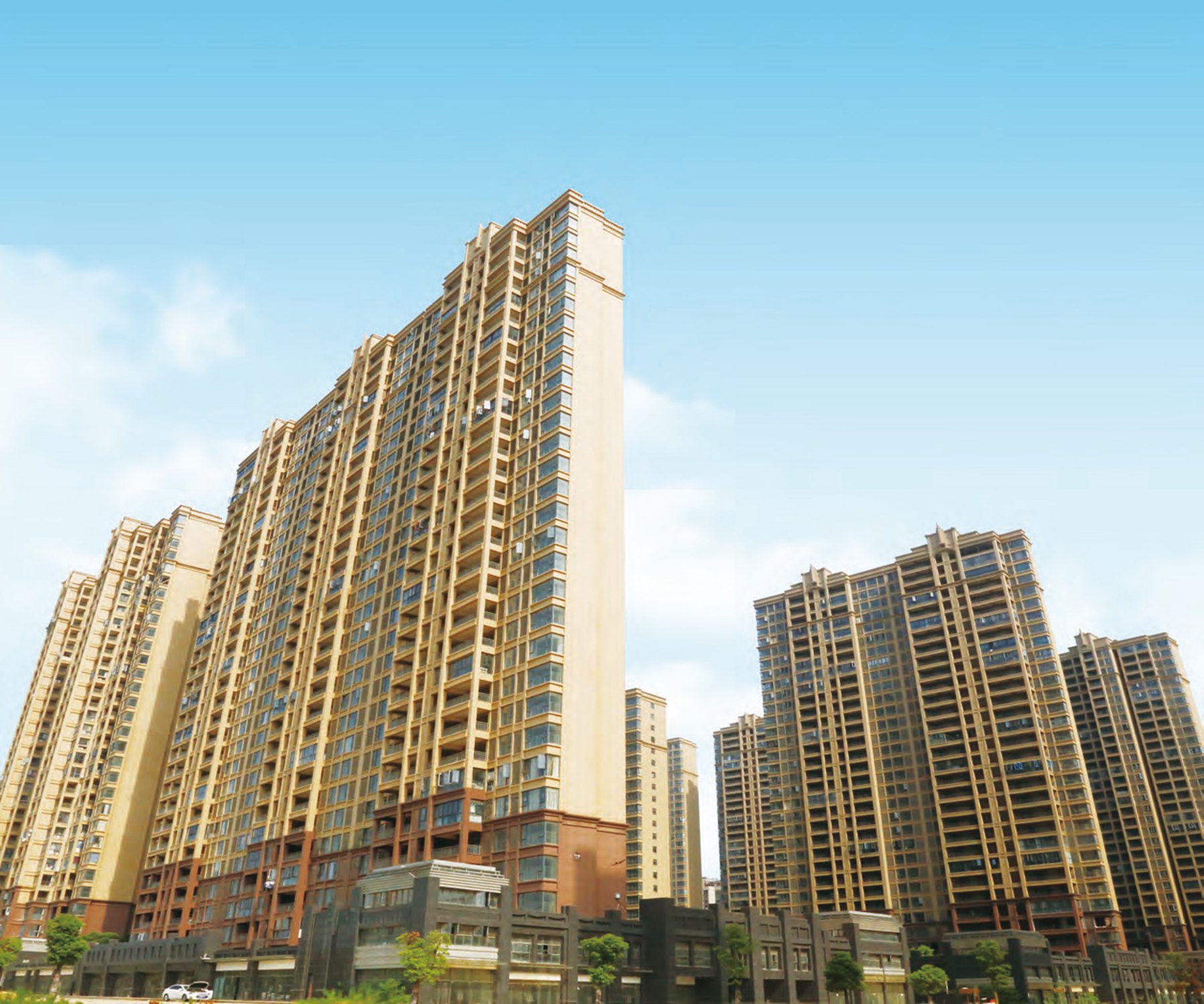 天興翰林苑一、二標(biāo)段工程